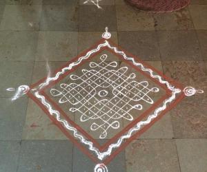 Simple Kolam 