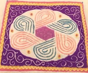 Padi kolam- rangoli