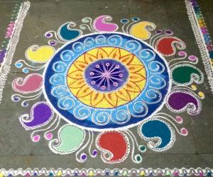 Diwali rangoli2