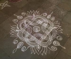 Friday kolam