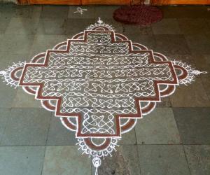 Margazhi kolam 5