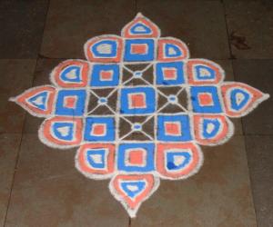 Navarathiri kolam