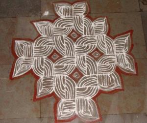 dot padi kolam