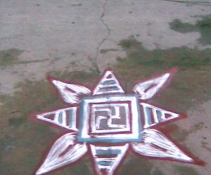 Rangoli: daily kolam