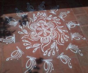 Rangoli: my rangoli