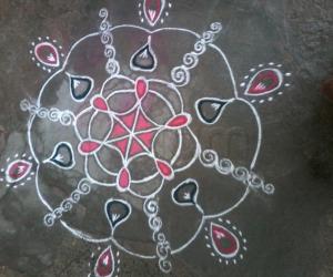 my rangoli