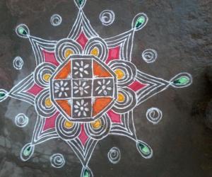 Rangoli: my rangoli