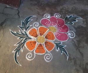 my rangoli