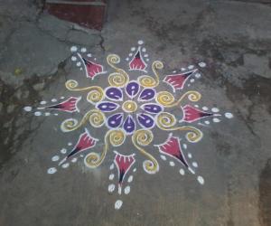 my rangoli