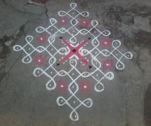 my rangoli