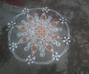 my rangoli