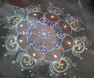 my rangoli