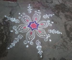 my rangoli