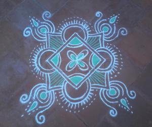 my rangoli