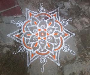 my rangoli