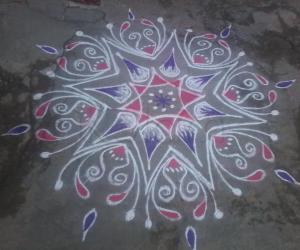 my rangoli