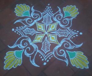 my rangoli