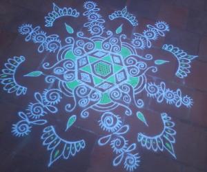 my rangoli