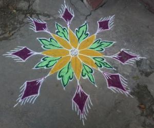 my rangoli