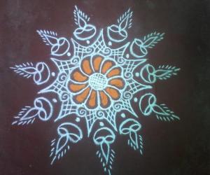 my rangoli