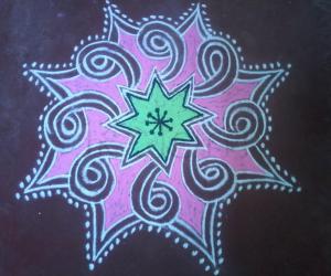 my rangoli