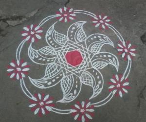 my rangoli