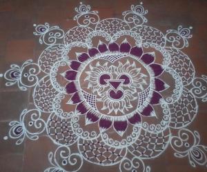 my rangoli