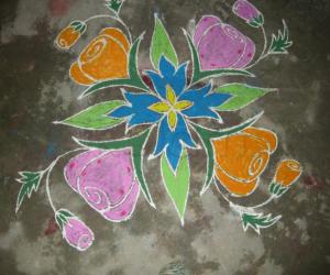 my rangoli