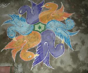 my rangoli