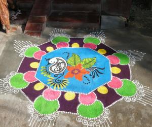 my rangoli