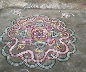 Thai Friday kolam