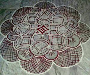 Padi kolam  made for Thai Velli