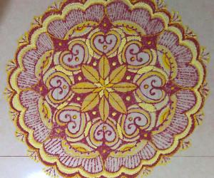 Margazhi Kolam Dec. 2016 