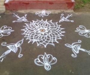 akshaya tirithi kolam1