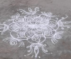 simple rangoli