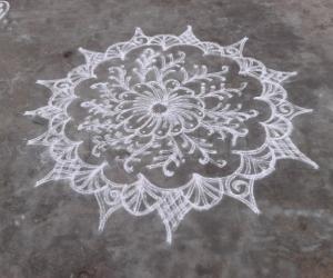 simple kolam