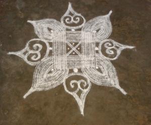 my daily kolam