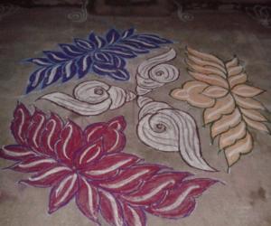 sangu lotus kolam