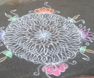 my rangoli