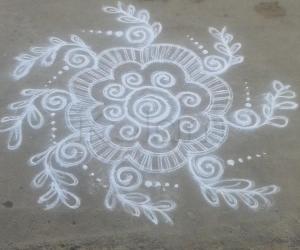 tuesday kolam