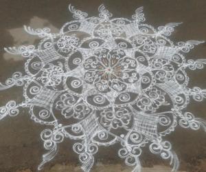 friday kolam