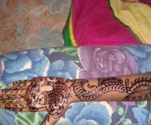 dd mehendi design