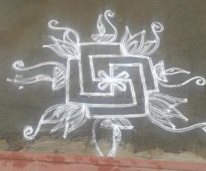 dd daily double stroke kolam