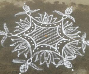 DD tuesday kolam