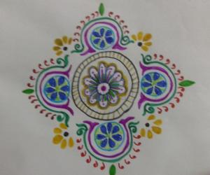 dd rangoli