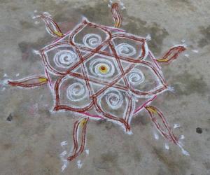 DD star kolam