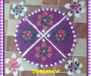 simple Rangoli