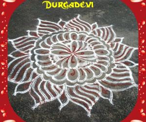 DD Friday kavi kolam