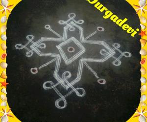 Tuesday kolam by DD