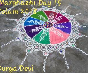 Marghazhi Kolam 2018 Day 19